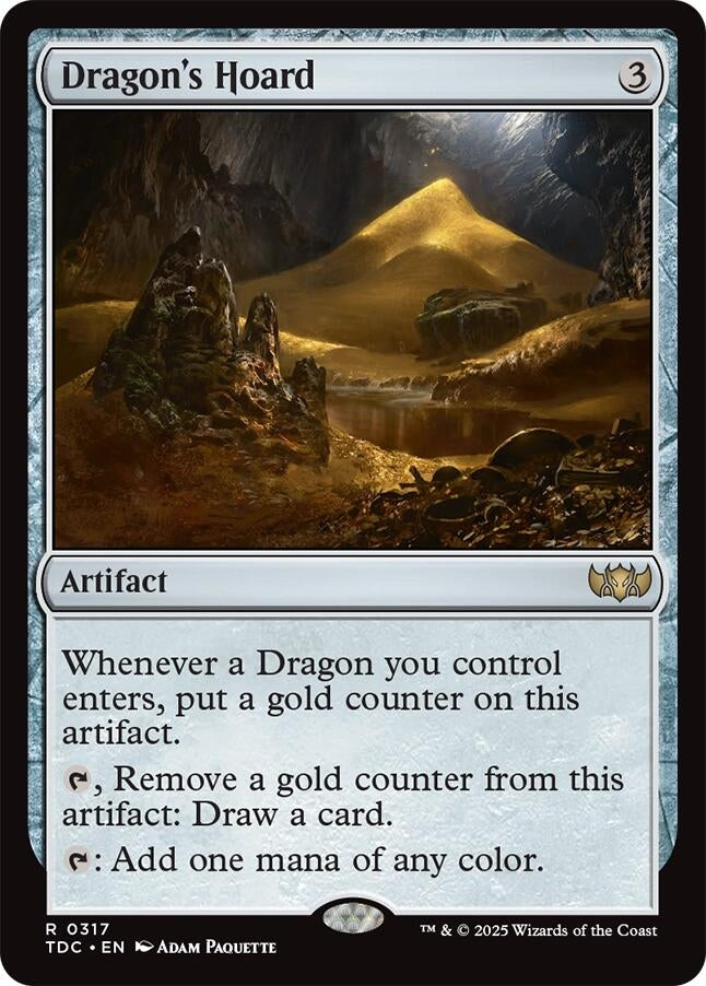 Image for Dragon's Hoard (317) - Magic: The Gathering
