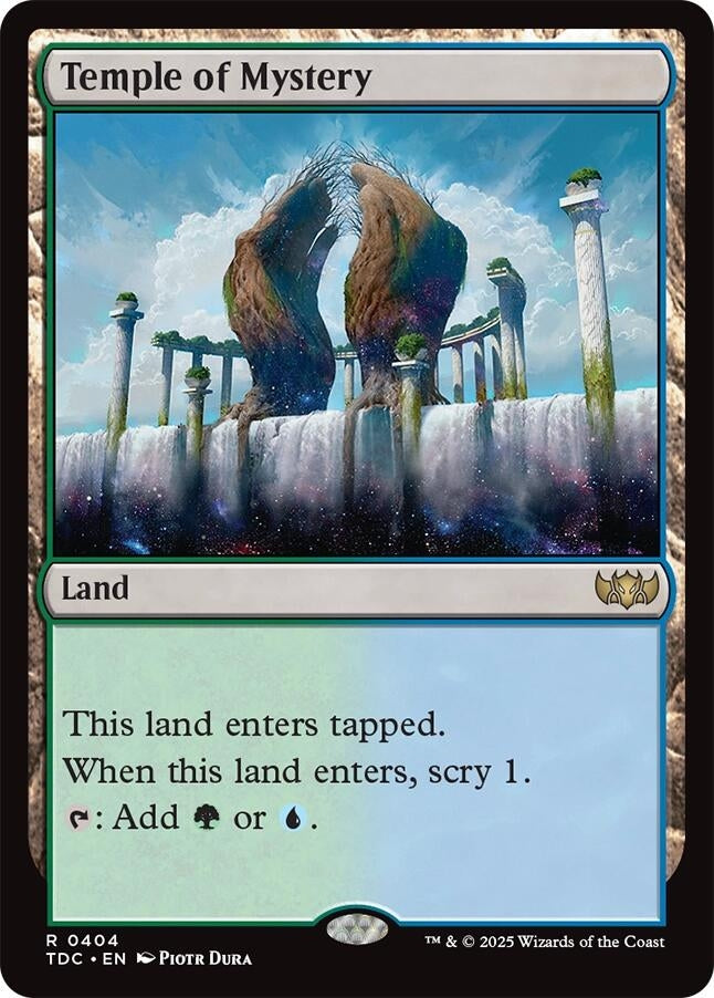 Image for Temple of Mystery (404) - Magic: The Gathering