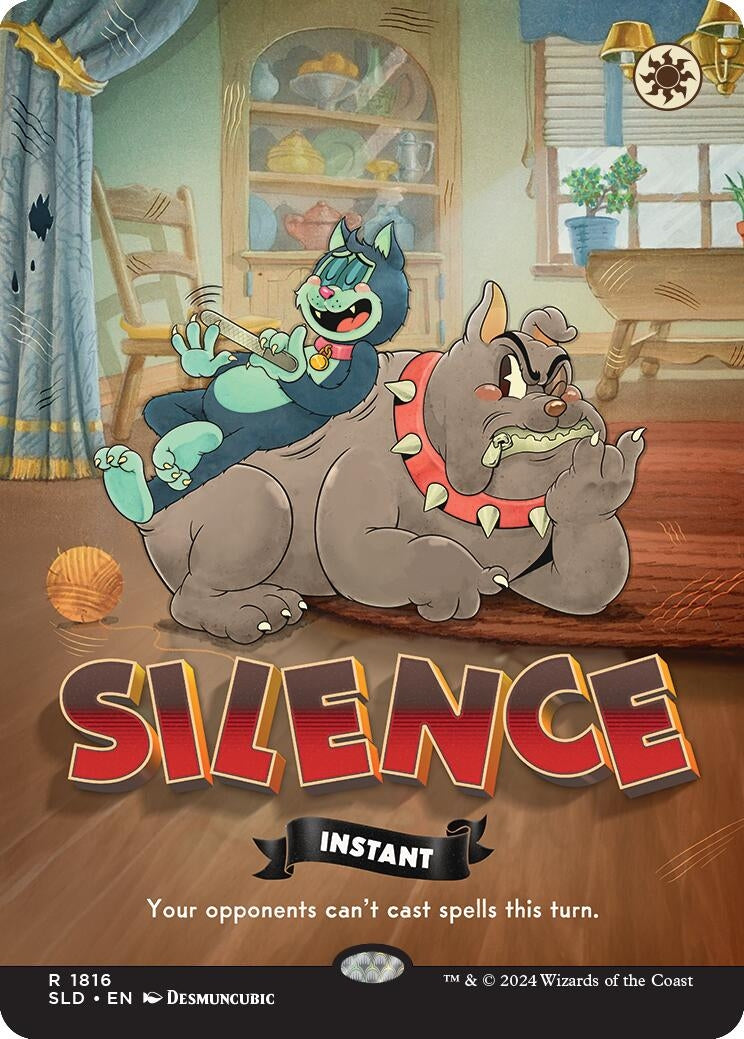 Silence (1816) (1816) (SLD)