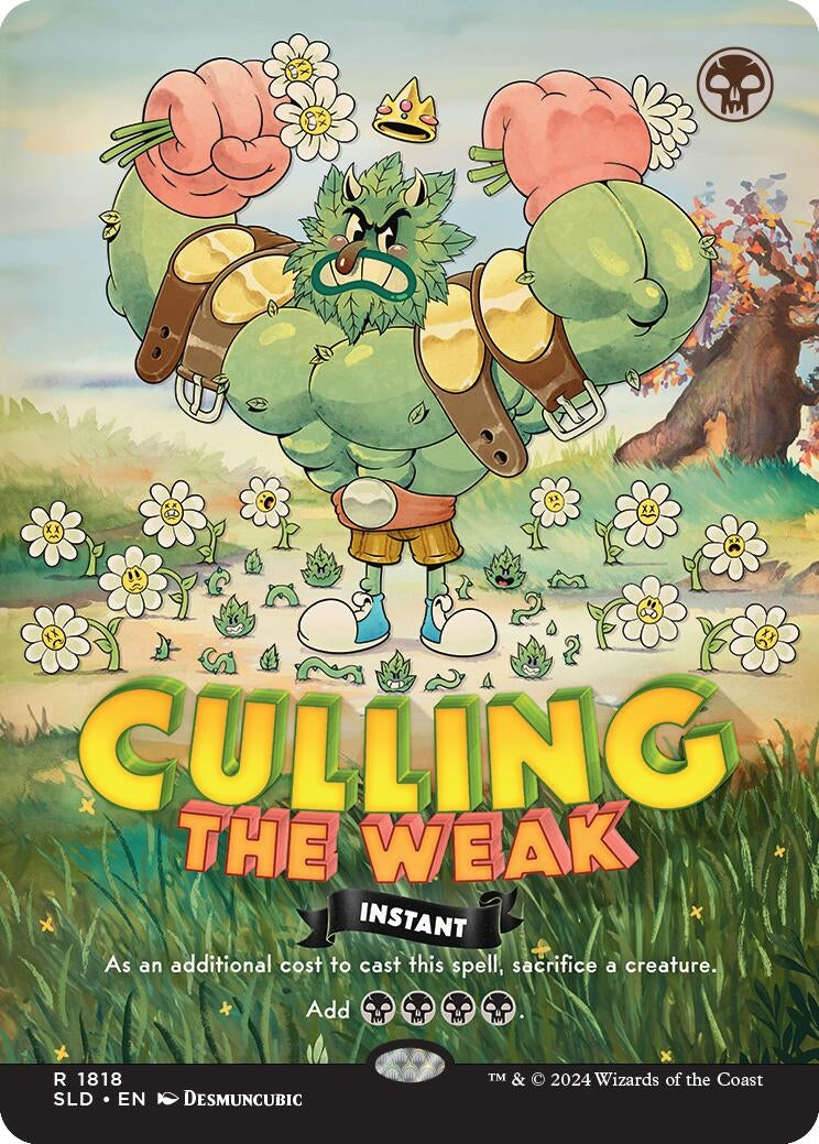 Culling the Weak (1818) (SLD)