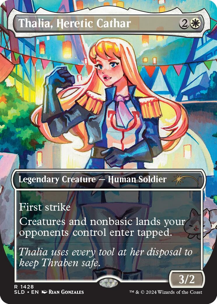 Thalia, Heretic Cathar (1428) (SLD)