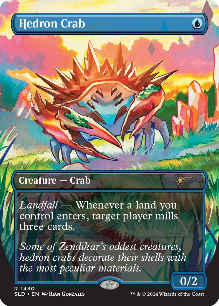 Hedron Crab (1430) (SLD)