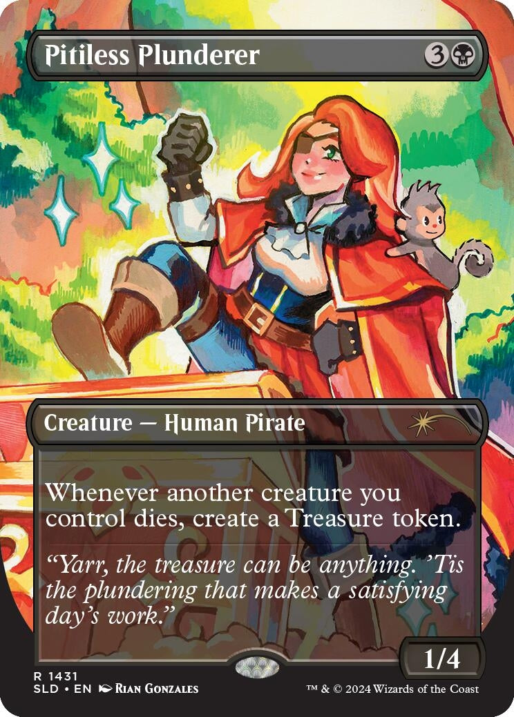 Pitiless Plunderer (1431) (SLD)