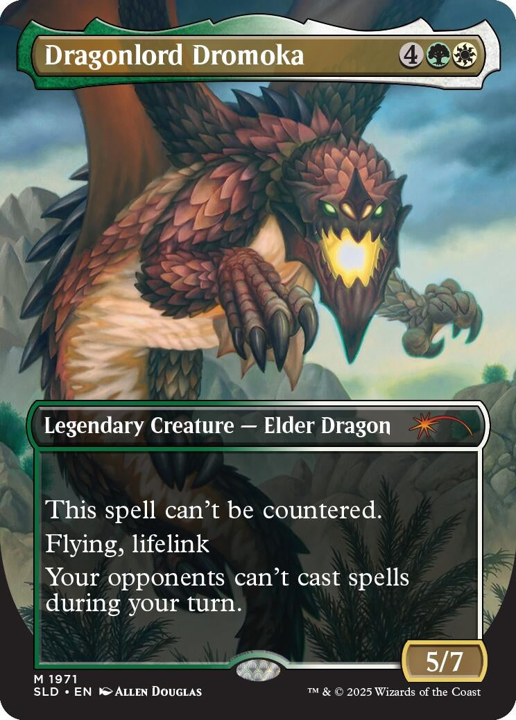 Image for Dragonlord Dromoka (1971) (SLD) - Magic: The Gathering