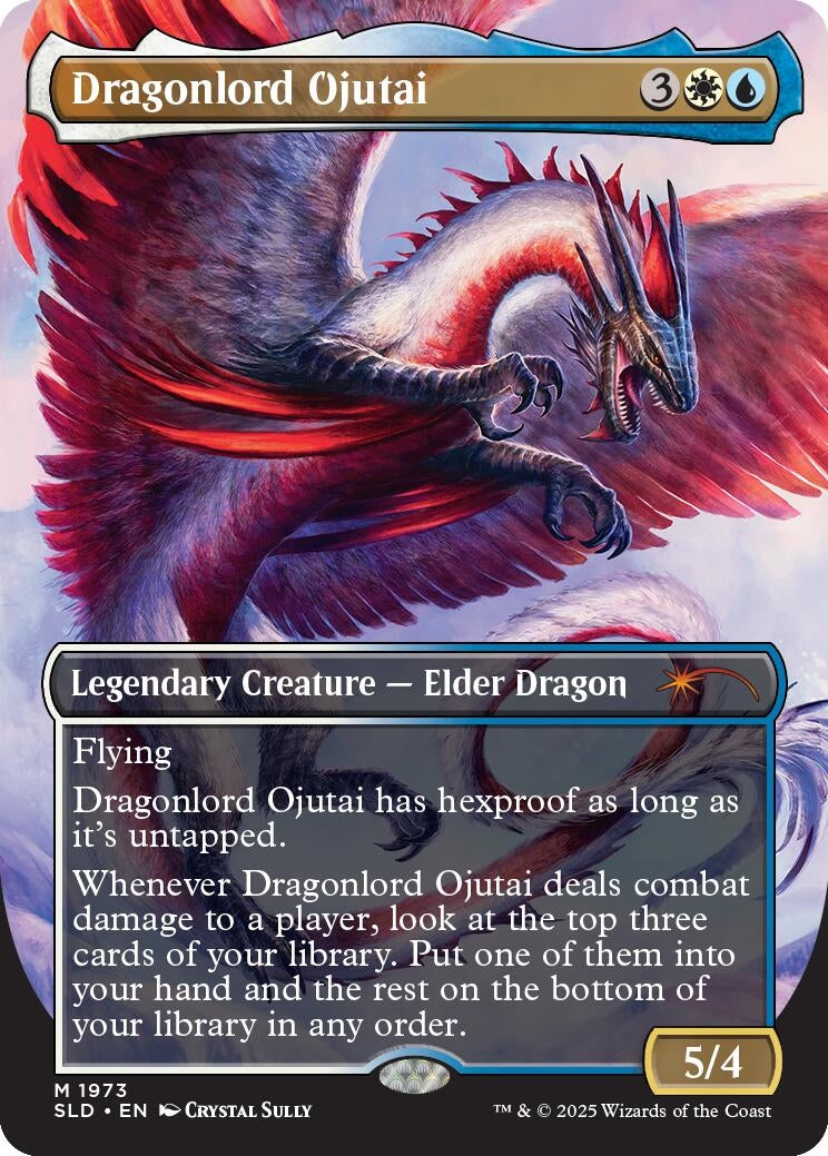 Dragonlord Ojutai (1973) (SLD)