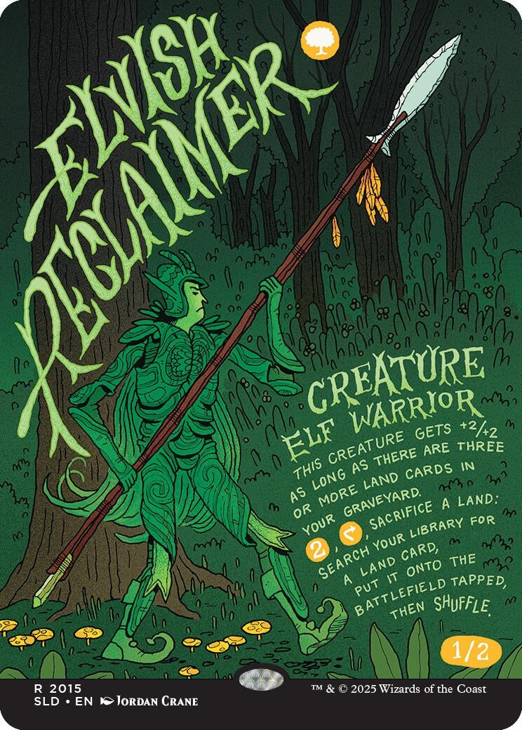 Elvish Reclaimer (2015) (SLD)