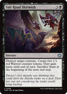 Image for Salt Road Skirmish (88) (TDM) - Magic: The Gathering