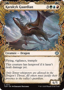 Image for Karakyk Guardian (Showcase) (312) (TDM) - Magic: The Gathering