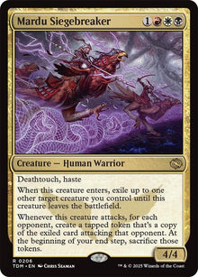 Mardu Siegebreaker (206) (TDM)