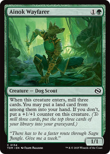 Image for Ainok Wayfarer (134) (TDM) - Magic: The Gathering