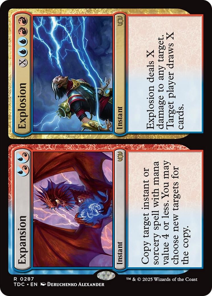 Image for Expansion // Explosion (287) - Magic: The Gathering