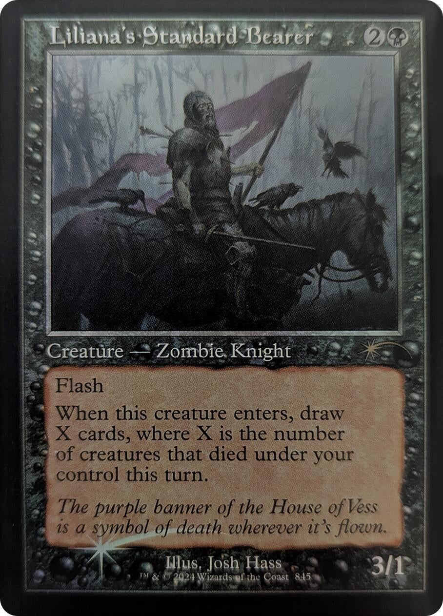 Liliana's Standard Bearer (Retro Frame) (845) (SLD)