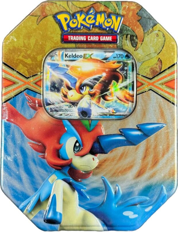 Image for EX Tin [Keldeo] - Pokemon
