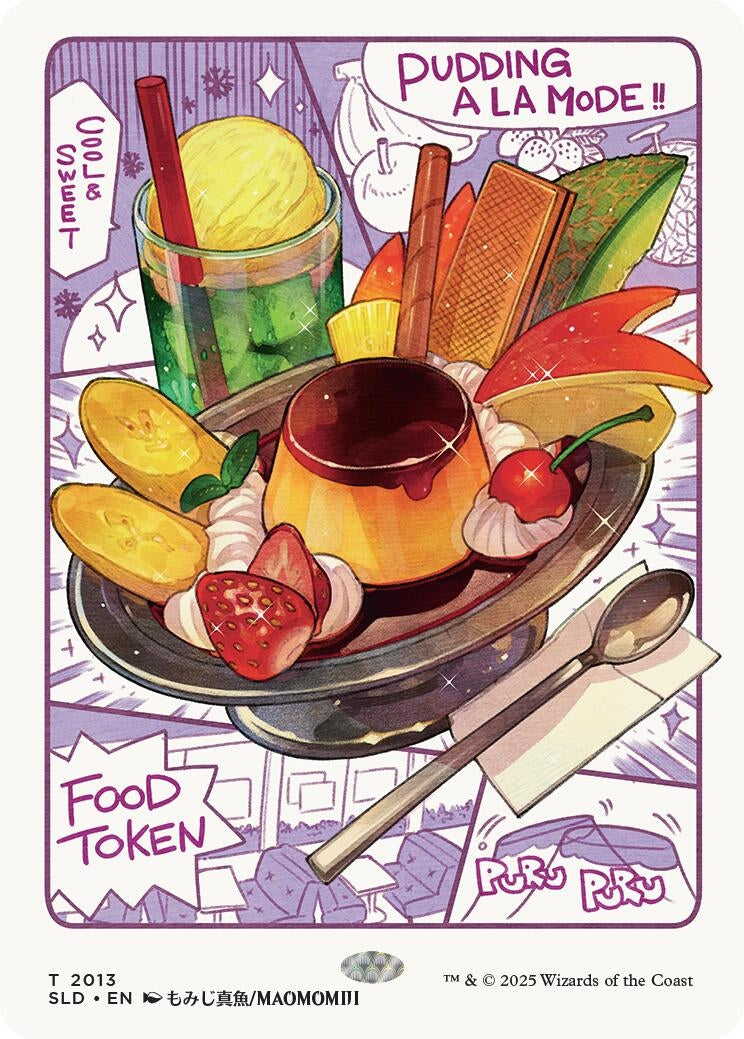Image for Food Token (2013) (2013) (SLD) - Magic: The Gathering
