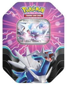Image for Azure Legends Tin [Dialga ex] (International Version) - Pokemon