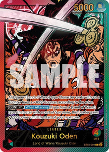 Kouzuki Oden (SP) (EB01-001) (EB-02)