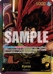 Kyros (SP) (EB01-040) (EB-02)