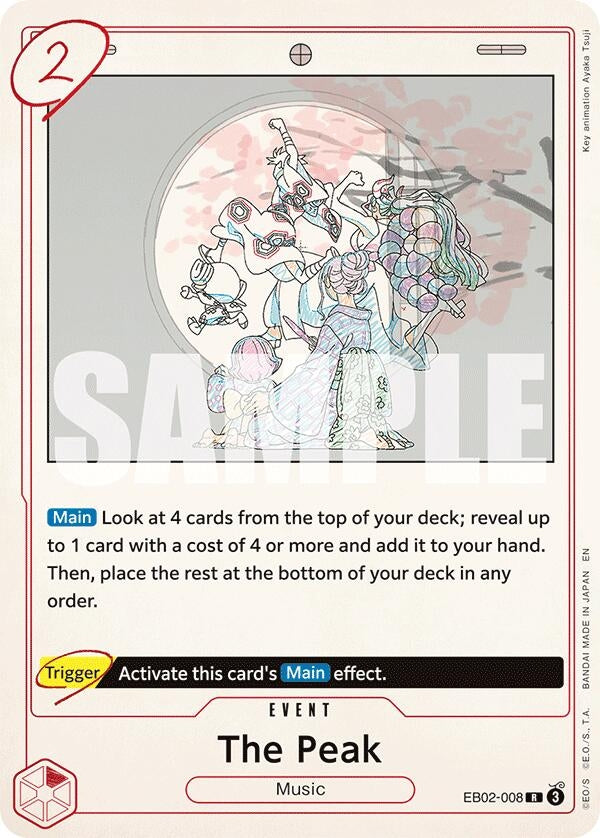 Image for The Peak (EB02-008) (EB-02) - One Piece Card Game