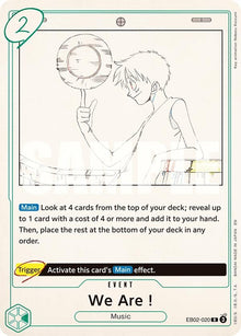Image for We Are! (EB02-020) (EB-02) - One Piece Card Game