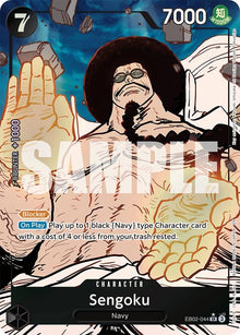 Image for Sengoku (Alternate Art) (EB02-044) (EB-02) - One Piece Card Game