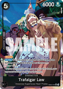 Image for Trafalgar Law (Alternate Art) (EB02-045) (EB-02) - One Piece Card Game