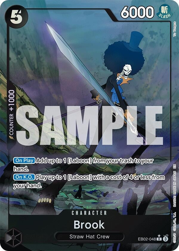 Brook (Alternate Art) (EB02-048) (EB-02)