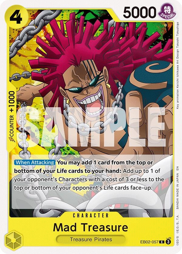 Mad Treasure (EB02-057) (EB-02)