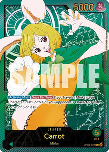 Image for Carrot (SPR) (OP08-021) (EB-02) - One Piece Card Game