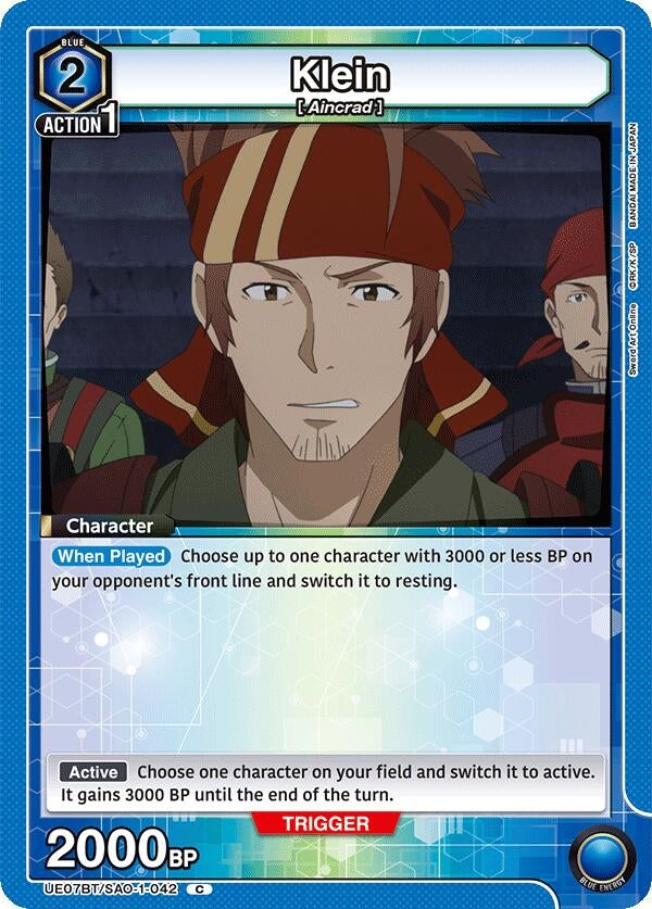 Klein (042) (UE07BT/SAO-1-042) (UE07BT)