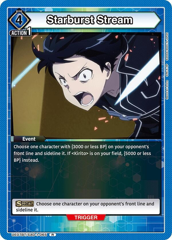 Starburst Stream (UE07BT/SAO-1-065) (UE07BT)