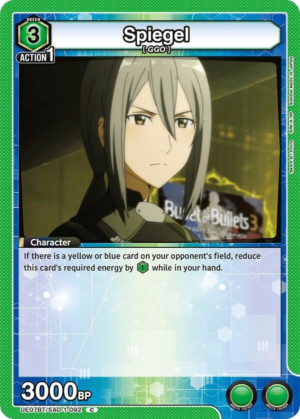 Spiegel (UE07BT/SAO-1-092) (UE07BT)