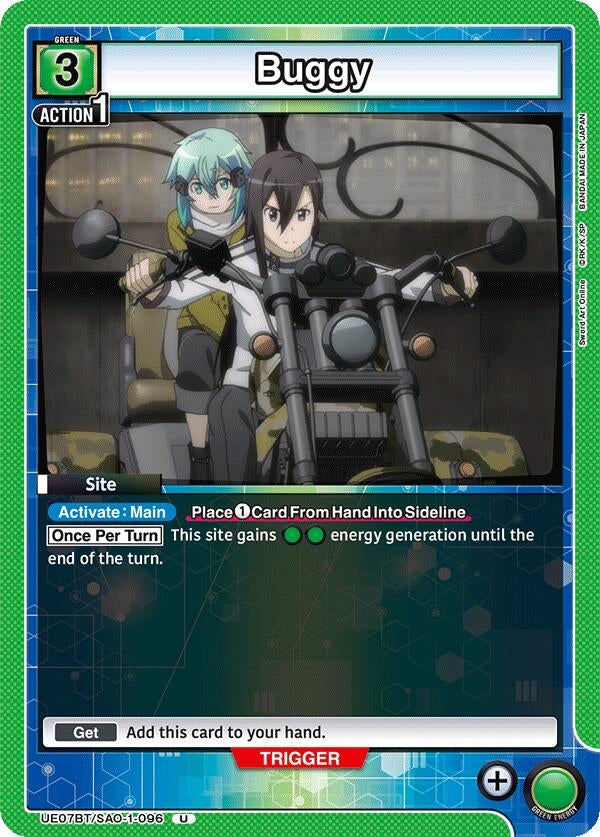 Buggy (UE07BT/SAO-1-096) (UE07BT)
