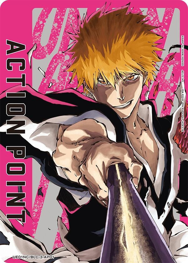 Image for Action Point Card (UE01NC/BLC-3-AP01) (UE01NC) - Union Arena