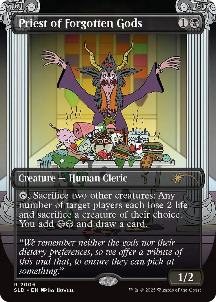 Priest of Forgotten Gods (2006) (SLD)