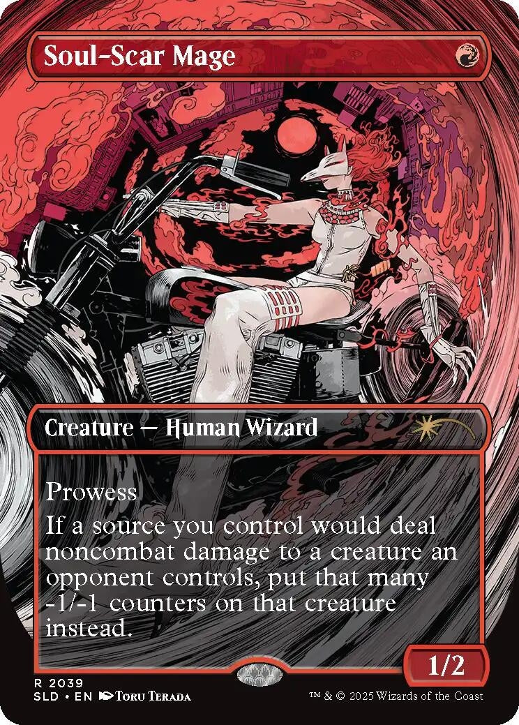 Soul-Scar Mage (2039) (2039) (SLD)