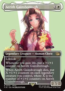 Aerith Gainsborough (Borderless) (374) (FIN)