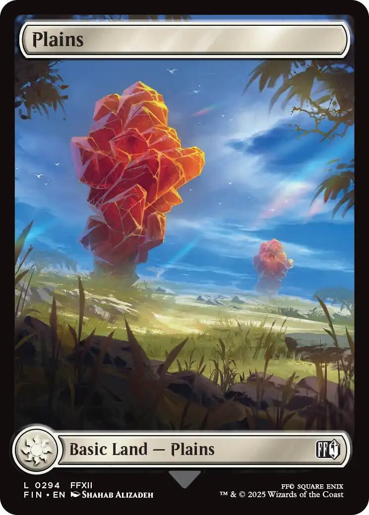 Image for Plains (0294) (294) (FIN) - Magic: The Gathering