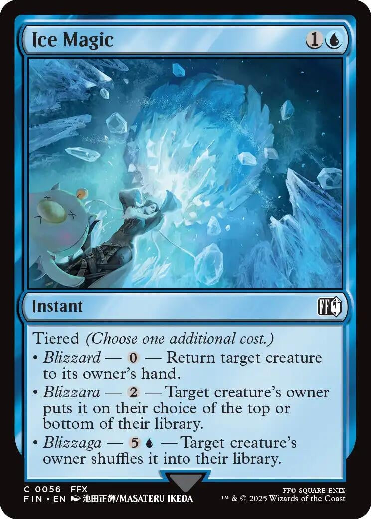 Image for Ice Magic (56) (FIN) - Magic: The Gathering