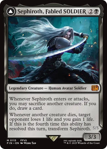 Sephiroth, Fabled SOLDIER (115) (FIN)