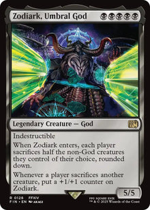 Image for Zodiark, Umbral God (128) (FIN) - Magic: The Gathering
