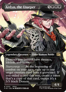 Ardyn, the Usurper (Borderless) (0315) (315) (FIN)