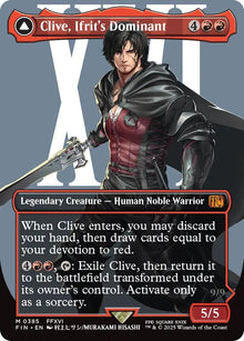 Clive, Ifrit's Dominant (Borderless) (0385) (385) (FIN)