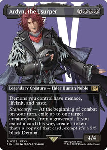 Ardyn, the Usurper (Borderless) (0379) (379) (FIN)