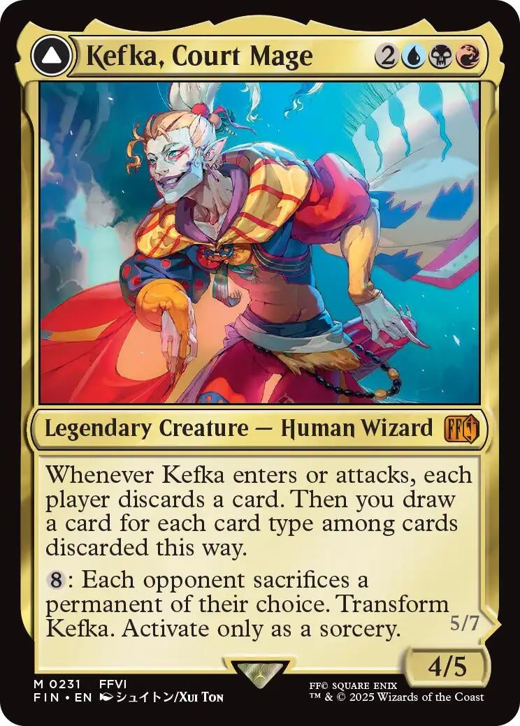 Kefka, Court Mage (231) (FIN)