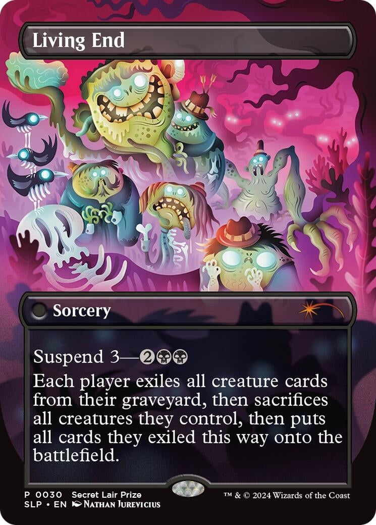 Image for Living End (30) (SLP) - Magic: The Gathering