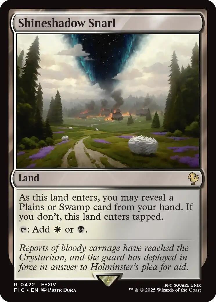 Image for Shineshadow Snarl (422) (FIC) - Magic: The Gathering