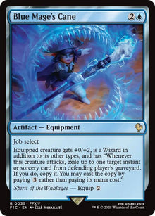 Image for Blue Mage's Cane (35) (FIC) - Magic: The Gathering