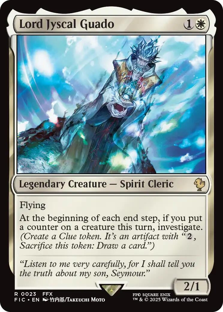 Image for Lord Jyscal Guado (23) (FIC) - Magic: The Gathering
