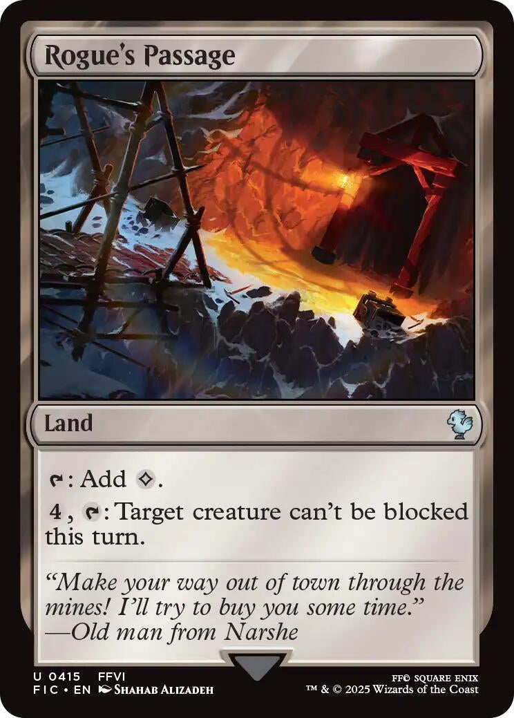 Image for Rogue's Passage (415) (FIC) - Magic: The Gathering