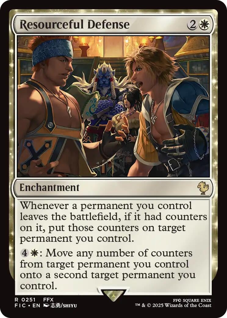 Image for Resourceful Defense (251) (FIC) - Magic: The Gathering